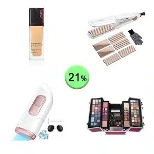 Caja de 53 productos de Belleza y cuidado personal sin revisar