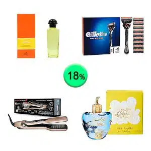 Caja de 75 productos de Belleza y cuidado personal sin revisar