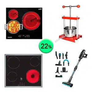 Pallet de 22 Electrodomésticos Sin Revisar