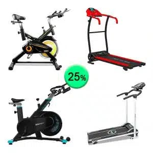 Pallet de 7 artículos de Deporte sin revisar