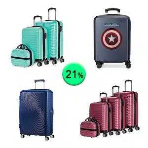 Pallet de 26 Maletas y Deporte Sin Revisar