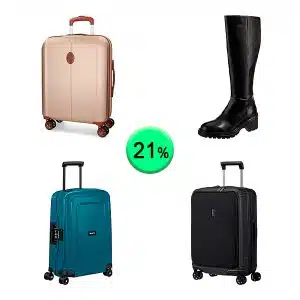 Pallet de 28 Maletas y Deporte Sin Revisar