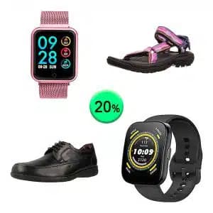 Caja de 49 productos de Ropa y Smartwatch Sin Revisar