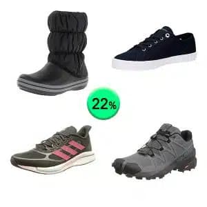 Caja de 39 artículos de Ropa y deporte sin revisar