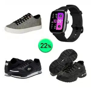 Caja de 38 productos de Ropa y Deporte sin revisar