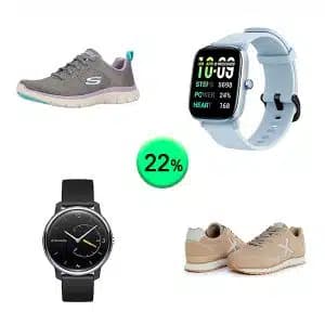 Caja de 29 productos de electrónica y ropa sin revisar