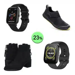 Caja de 33 productos de Ropa y Smartwatch Sin Revisar