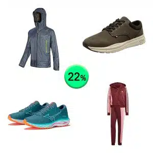 Caja de 35 Ropa y Deporte Sin Revisar