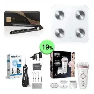 Caja de 49 productos de Bebé y cuidado personal sin revisar