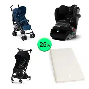 Pallet de 13 productos de Bebé y cuidado personal sin revisar