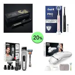 Caja de 40 productos de Bebé y Cuidado Personal sin revisar