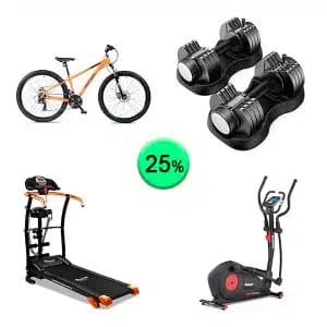 Pallet de 4 Deportes Sin Revisar