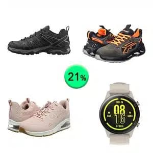 Caja de 38 productos de Ropa y deporte sin revisar