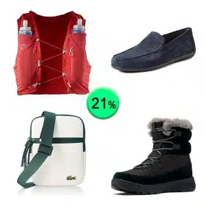 Caja de 39 Ropa y Deporte Sin Revisar