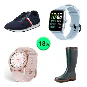 Caja de 34 Ropa y Deporte Sin Revisar