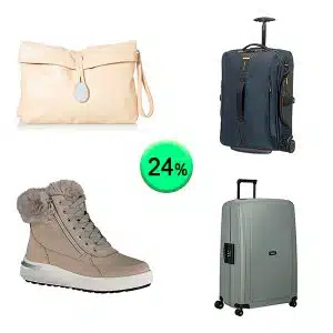 Pallet de 34 Maletas y Deporte Sin Revisar