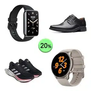 Caja de 50 productos de Ropa y Smartwatch Sin Revisar