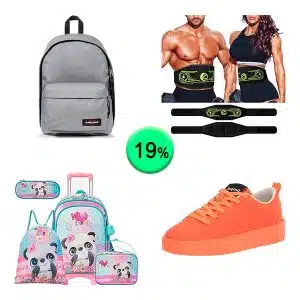 Caja de 37 productos de Ropa y Deporte sin revisar