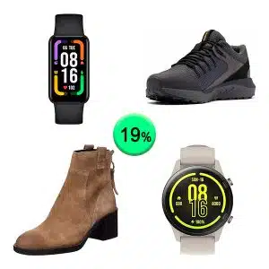 Caja de 37 productos de Ropa y Smartwatch Sin Revisar