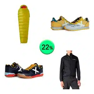 Caja de 36 artículos de Ropa y Deporte - Devoluciones de Amazon sin revisar