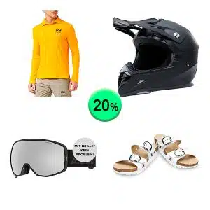 Caja de 49 productos de Ropa y Deporte Sin Revisar