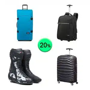Pallet de 32 Maletas y Deporte Sin Revisar