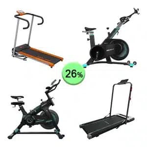 Pallet de 7 artículos de Deporte sin revisar
