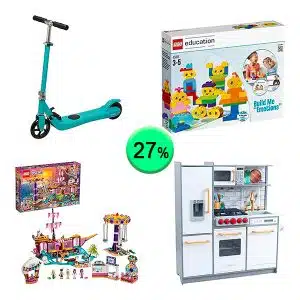 Pallet de 22 Juguetes Sin Revisar