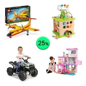 Pallet de 26 Juguetes Sin Revisar