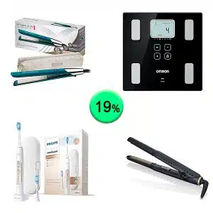 Caja de 27 productos de Bebé y cuidado personal sin revisar
