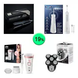 Caja de 41 productos de Bebé y cuidado personal sin revisar