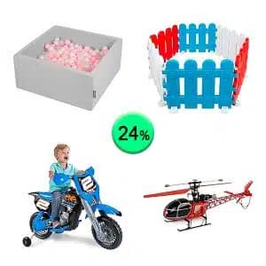 Pallet de 19 Juguetes Sin Revisar