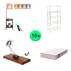 Pallet de 20 Muebles y Hogar Sin Revisar