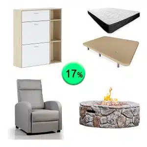 Pallet de 16 Muebles y Hogar Sin Revisar