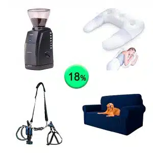 Caja de 18 productos de Hogar sin revisar