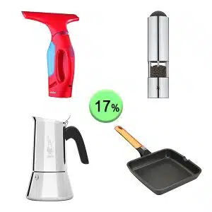 Caja de 32 artículos de Hogar sin revisar