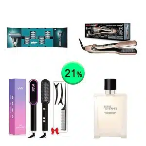 Caja de 43 productos de Belleza y cuidado personal sin revisar