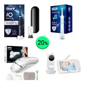 Caja de 44 productos de Bebé y Cuidado Personal sin revisar