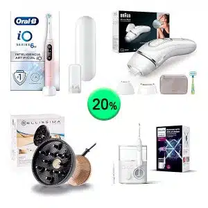 Caja de 26 productos de Belleza y cuidado personal sin revisar