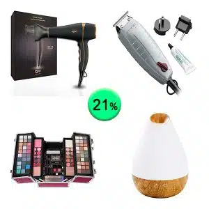 Caja de 37 productos de Belleza y cuidado personal sin revisar