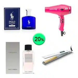 Caja de 60 productos de Belleza y cuidado personal sin revisar