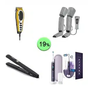 Caja de 30 productos de Bebé y cuidado personal sin revisar