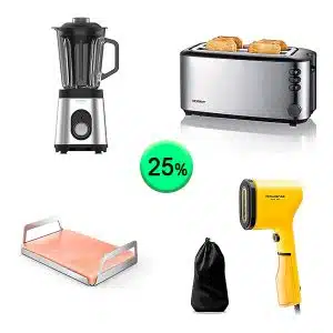 Caja de 14 Electrodomésticos Sin Revisar