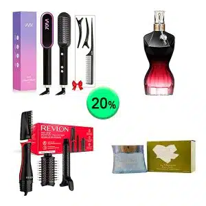 Caja de 52 productos de Belleza y cuidado personal sin revisar