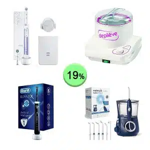 Caja de 32 productos de Bebé y cuidado personal sin revisar