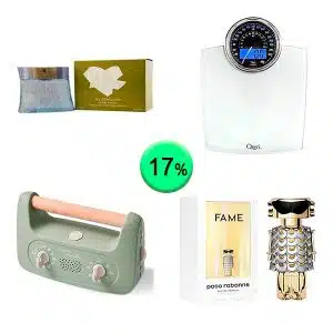 Caja de 83 productos de Belleza y cuidado personal sin revisar