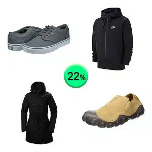 Caja de 44 Ropa y Deporte Sin Revisar