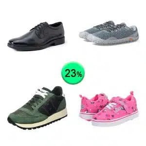 Caja de 35 artículos de Ropa y deporte sin revisar