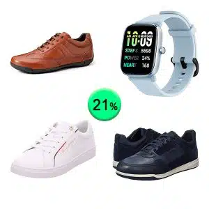 Caja de 41 artículos de Ropa y deporte sin revisar