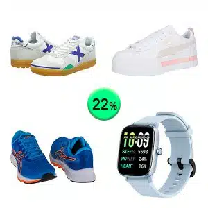 Caja de 39 productos de Ropa y deporte sin revisar